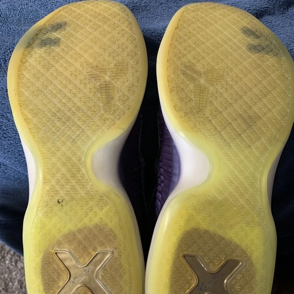 Kobe 10 elite high purple - Picture 6 of 6